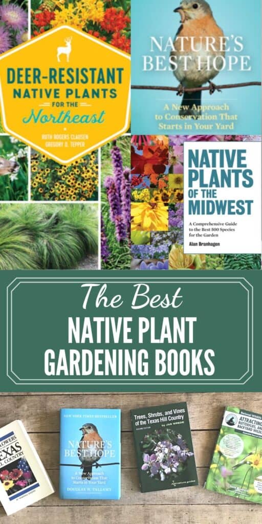 The best native plant gardening books by state and region.