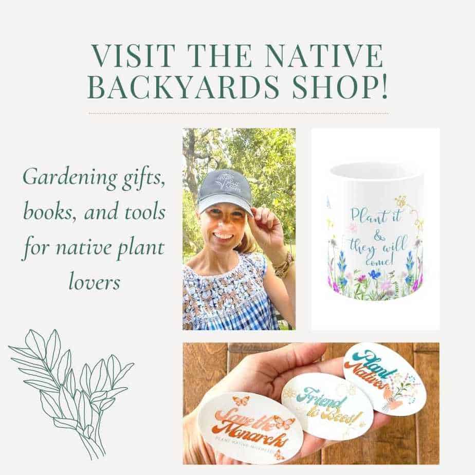 Native Backyards Shop