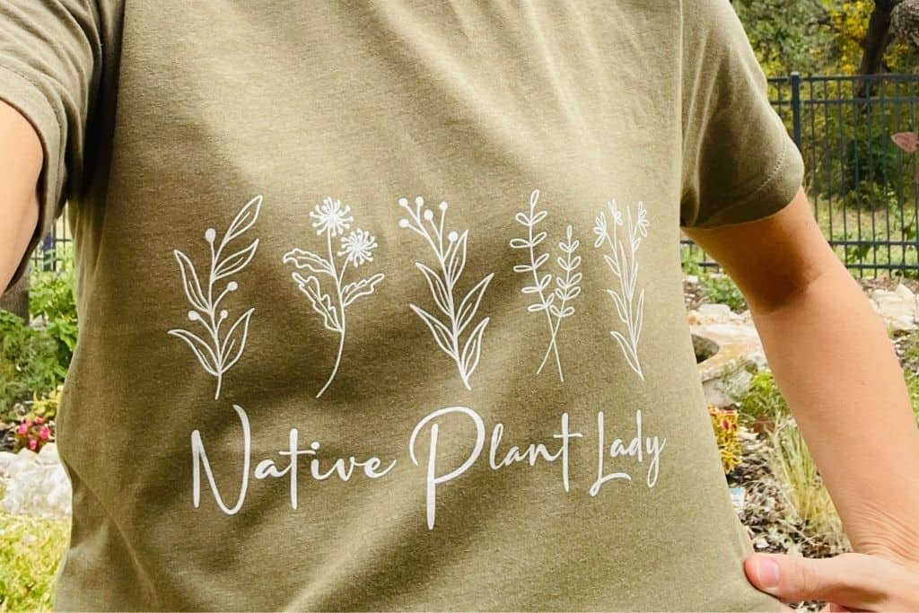 Women's Native Plant Shirt