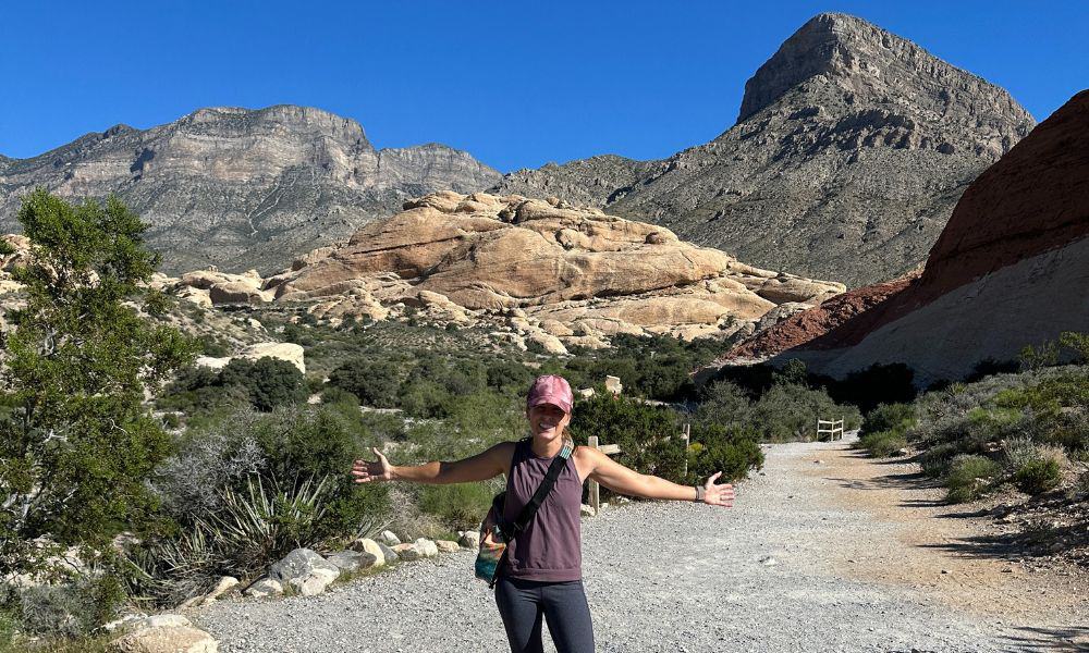 Calico Tanks trail at Red Rock Canyon