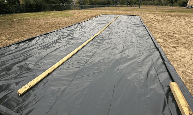 Solarizing plastic
